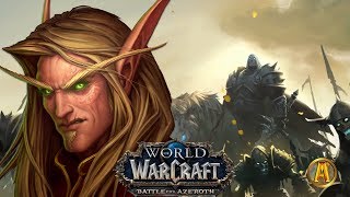 Arthas ATTACKS Silvermoon! [Blood Elves Heritage] -  8.1 WoW BFA: Tides of Vengeance