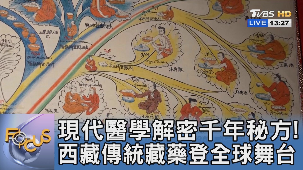 現代醫學解密千年秘方!西藏傳統藏藥登全球舞台