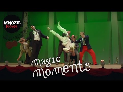 MNOZIL BRASS -The magnificent Seven - Matrix - Slow motion Fight