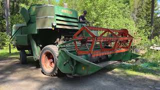 Aktiv 1000 grain harvester for sale - Image 4 | Agronetto ZA Aktiv 1000 grain harvester | Image 4 - Agronetto