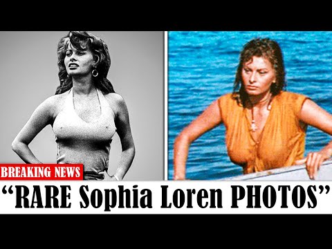 TOP 50 SECRET Photos & Peculiar Facts Of Sophia Loren