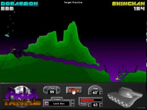 pocket tank 295 weapons latest