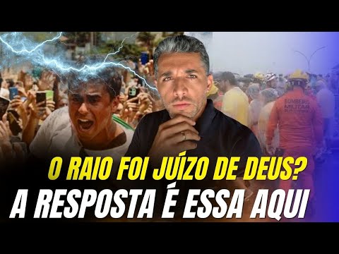 The lightning bolt in Nikolas Ferreira's manifestation.