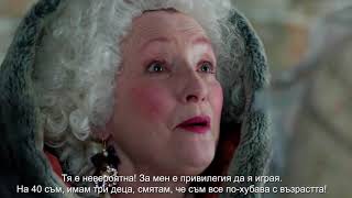 BEHIND THE SCENES/HARLOTS/SAMANTHA MORTON video