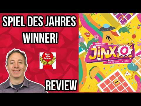 Spiel Des Jahres 2026 Winner - Jinxo Review