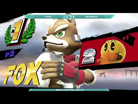 Sink or Swim 50 Winners Semis - Potter (Fox) vs RaveRemix (Pac-Man)