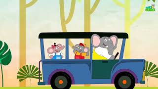 Baby Ozho Enjoying Rhymes and Stories | Songs for Children!