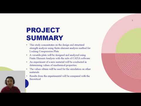 FYP Proposal Design and FEA Of Locking Compression Plate (LCP) for Tibia Fracture Treatment