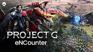 NCSOFT официально представила Project G  — MMO RTS на Unreal Engine