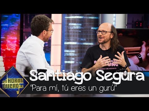 Santiago Segura, sobre Pablo Motos: "Para mí, tú eres un gurú" - El Hormiguero 3.0