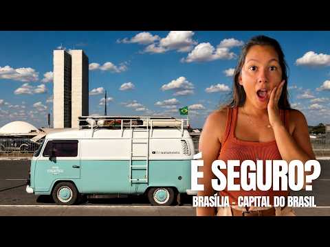Vale a pena visitar BRASÍLIA de MOTORHOME? - T1 EP. 129