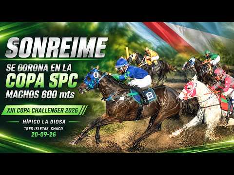 SONREIME-Copa Challenger Spc Machos- Hipico La Diosa, Tres isletas Ch. 20.09.26