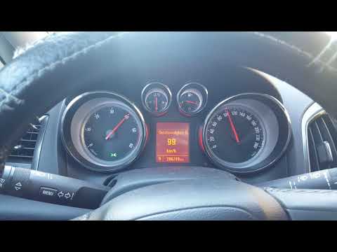 Opel Astra J 2.0 CDTI 165HP 0-200 km/h