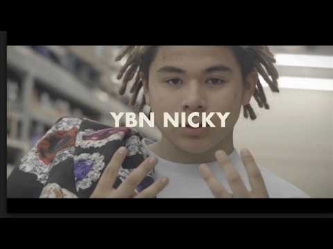 YBN Nicky Dreadlocks