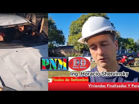 Villa Ana: Por Ayudar Casi Lo Matan. Villa Ocampo: Setiembre Entregarán Viviendas