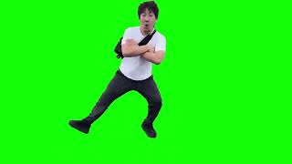 Daigo Umehara 梅原 大吾 russian dance green screen