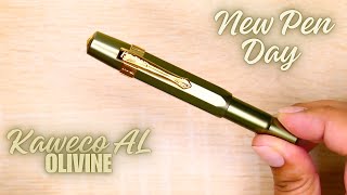Kaweco Al Olivine | New Pen Day