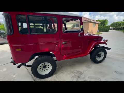 1978 Toyota Land Cruiser FJ40 (CC-1881859) for sale in Homestead, Florida