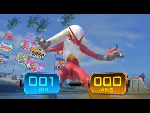 Fumu (Blaziken) vs ET (Decidueye) - Pokken at Alpha - 1-29-19