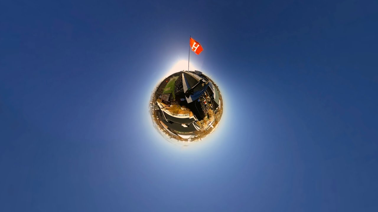 The Game in 360° VR video | Harvard vs. Yale 2016