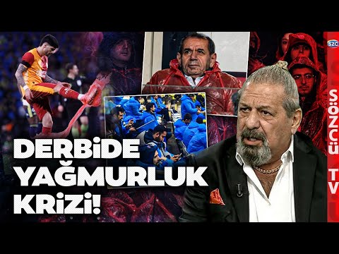 Erman Toroğlu's Controversial 'Raincoat' Comment! Meaningful Remarks to Galatasaray Management.