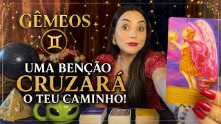 GÊMEOS ♊️ UM PRESENTE DOS CÉUS! MUITO INESPERADO!