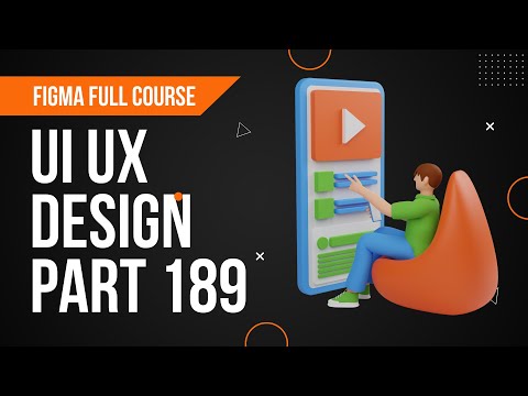 Web Mobile UI UX Design Full Course with Figma more || lesson 004 || Fake academy