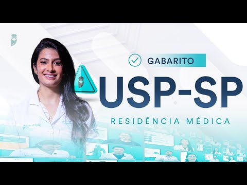 Gabarito USP-SP Residência Médica 2025/26
