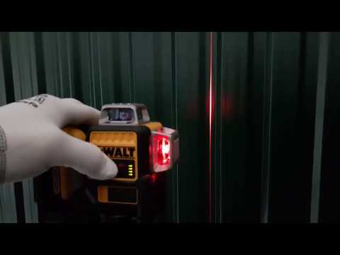 DCE089D1R Laser linie DEWALT , 10.8V