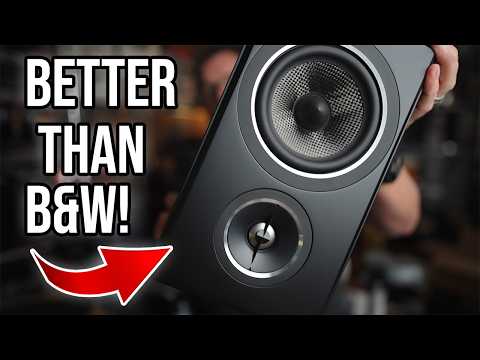 New Speaker Beats B&W but what about my Reference?
