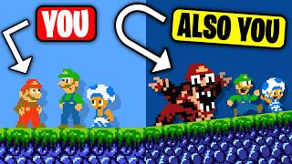 Mario, but YOU are the BAD Guy?!