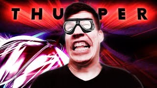 PURE ECSTASY - Thumper Gameplay