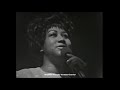 Aretha Franklin - "Night Life: -  Sweden 1968 LIVE