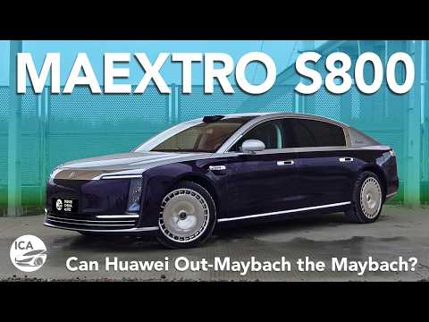 Inside China Auto · Maextro S800
