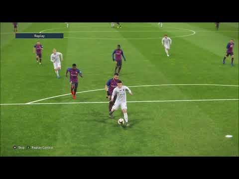 PES 2019 - Gameiro Goal