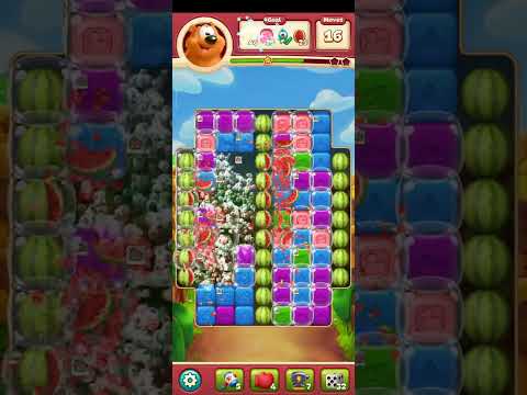 toon blast level 7832 puzzle game