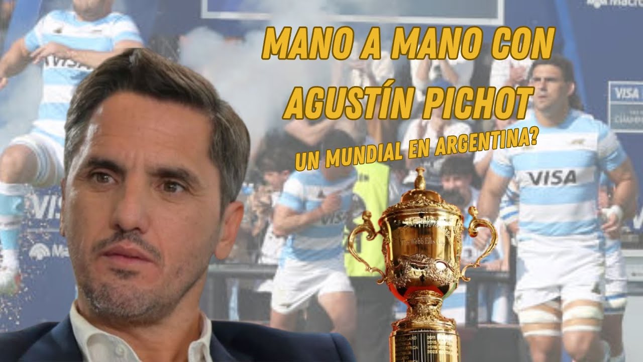 Agustín Pichot, en exclusiva: "El rugby argentino necesita un cambio"
