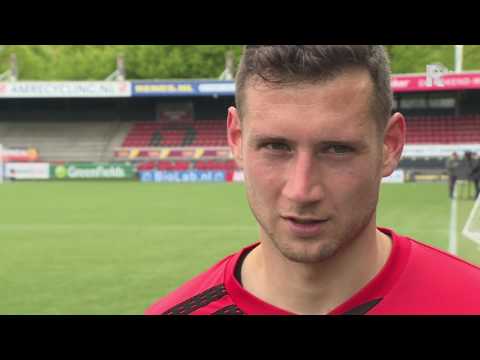 Luigi Bruins over de kampioenswedstrijd van Feyenoord bij Excelsior