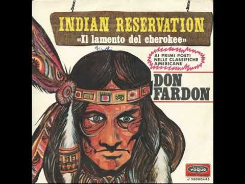 Don Fardon ,,Indian Reservation 1969