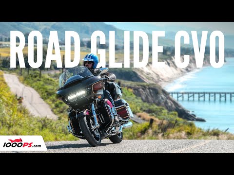 Review Harley Davidson Road Glide Limited CVO 2023 120th Anniversary