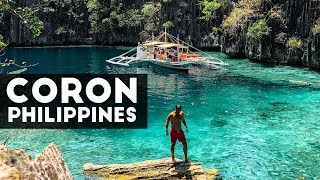 5 MOST ICONIC Spots You MUST SEE in Coron, Philippines