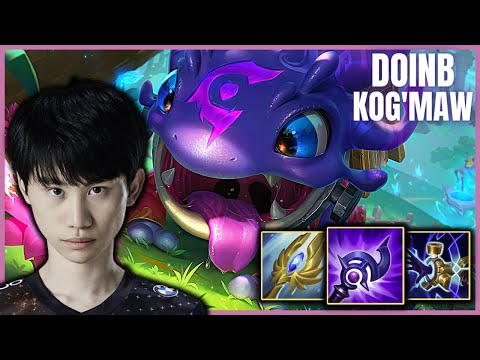 FPX DOINB EUW BOOTCAMP - DOINB AP KOG'MAW MID VS LEBLANC - PATCH 11.19