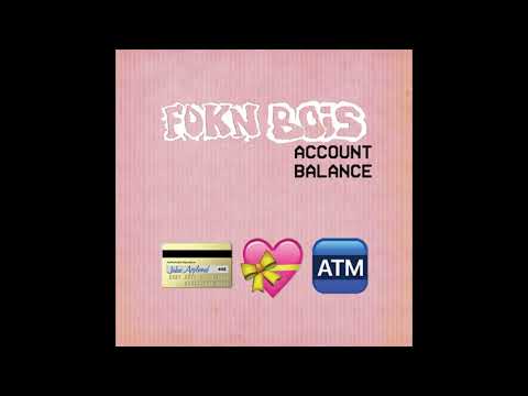 Fokn Bois Account Balance