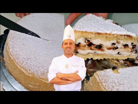 CASSATA AL FORNO SPETTACOLARE, RICETTA NUOVA FACILE PER TUTTI