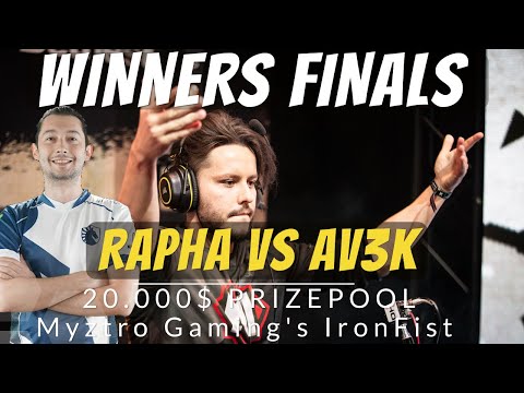 Rapha vs Av3k | FINALS | Myztro Gaming's IronFist Day #3