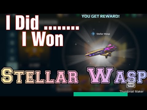 War Robots I Got Stellar Wasp || Operation E