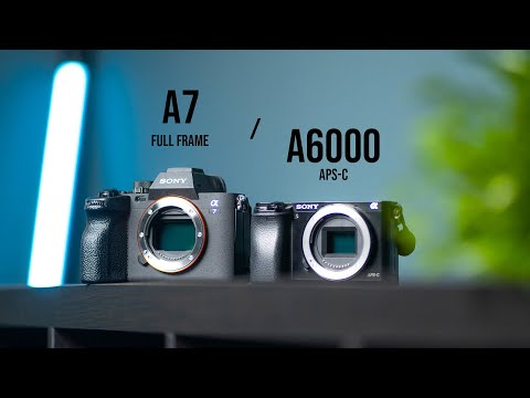 Sony A6000 or Sony A7 (APS-C vs Full Frame) | Which is best for BEGINNERS?