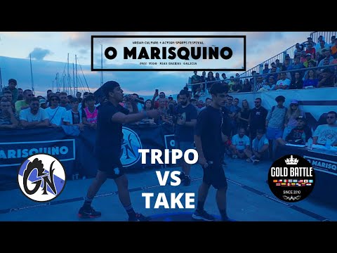TRIPO VS TAKE (CUARTOS) #PREGOLDBATTLE_X_MARISQUIÑO