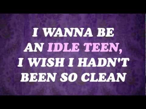 Teen Idle // Instrumental // Marina & The Diamonds