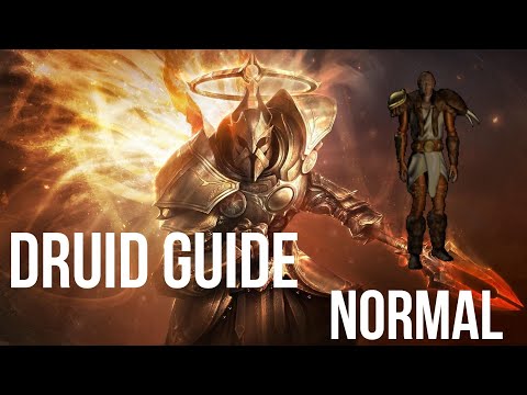 Diablo 2 - DRUID GUIDED PLAYTHROUGH - Part Normal